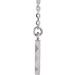 Curved Bar Necklace or Center