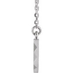 Curved Bar Necklace or Center