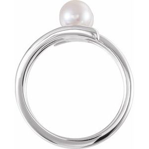 Two-Stone Pearl Ring
