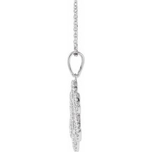 Accented Floral Necklace