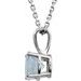 Youth Birthstone Necklace or Pendant