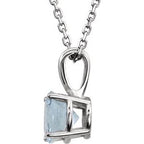 Youth Birthstone Necklace or Pendant