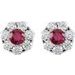 Cluster Earrings