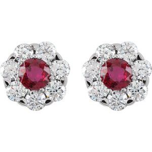 Cluster Earrings