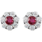 Cluster Earrings