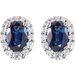Halo-Style Earrings