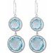 Two-Stone Earrings
