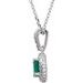 Halo-Style Necklace