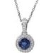 Halo-Style Necklace