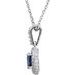 Halo-Style Necklace