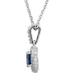 Halo-Style Necklace
