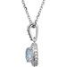 Halo-Style Necklace