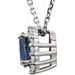 Halo-Style Necklace or Pendant