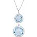 Two-Stone Necklace or Pendant