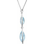 Two-Stone Necklace or Pendant