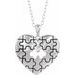 A Piece of My Heart Necklace
