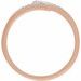 Accented Bypass Ring