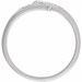 Accented Bypass Ring