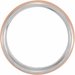 Grooved Comfort-Fit Flat Band