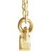 Accented Bar Necklace or Center