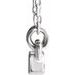 Accented Bar Necklace or Center