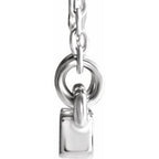 Accented Bar Necklace or Center