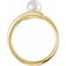 Two-Stone Pearl Ring