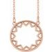 Sun Necklace or Center