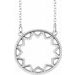 Sun Necklace or Center
