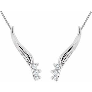 Three-Stone Ear Climbers