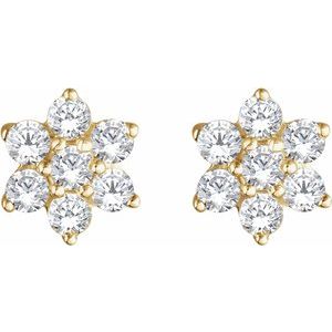 Flower Earrings