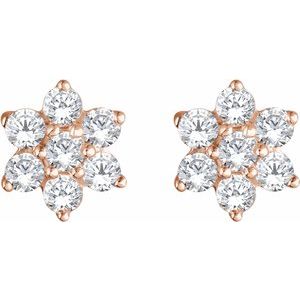 Flower Earrings