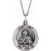 St. Lucy Medal Necklace or Pendant