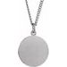 St. Lucy Medal Necklace or Pendant
