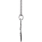 St. Lucy Medal Necklace or Pendant