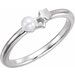 Youth Pearl Star Ring