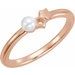 Youth Pearl Star Ring