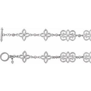 Floral Bracelet