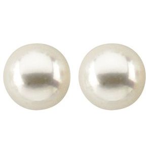 Pearl Stud Earrings