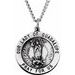 Our Lady of Guadalupe Medal Necklace or Pendant