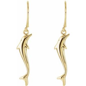 Dolphin Earrings