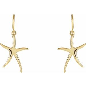Starfish Earrings