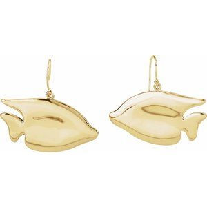 Sunfish Earrings