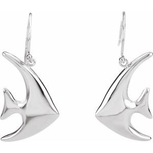 Angel Fish Earrings