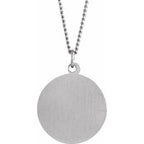 St. Peregrine Medal Necklace or Pendant