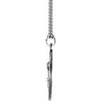 St. Peregrine Medal Necklace or Pendant
