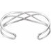 Criss-Cross Cuff Bracelet