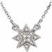 Star Necklace or Center
