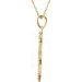 Petite Snake Necklace or Pendant