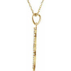 Petite Snake Necklace or Pendant